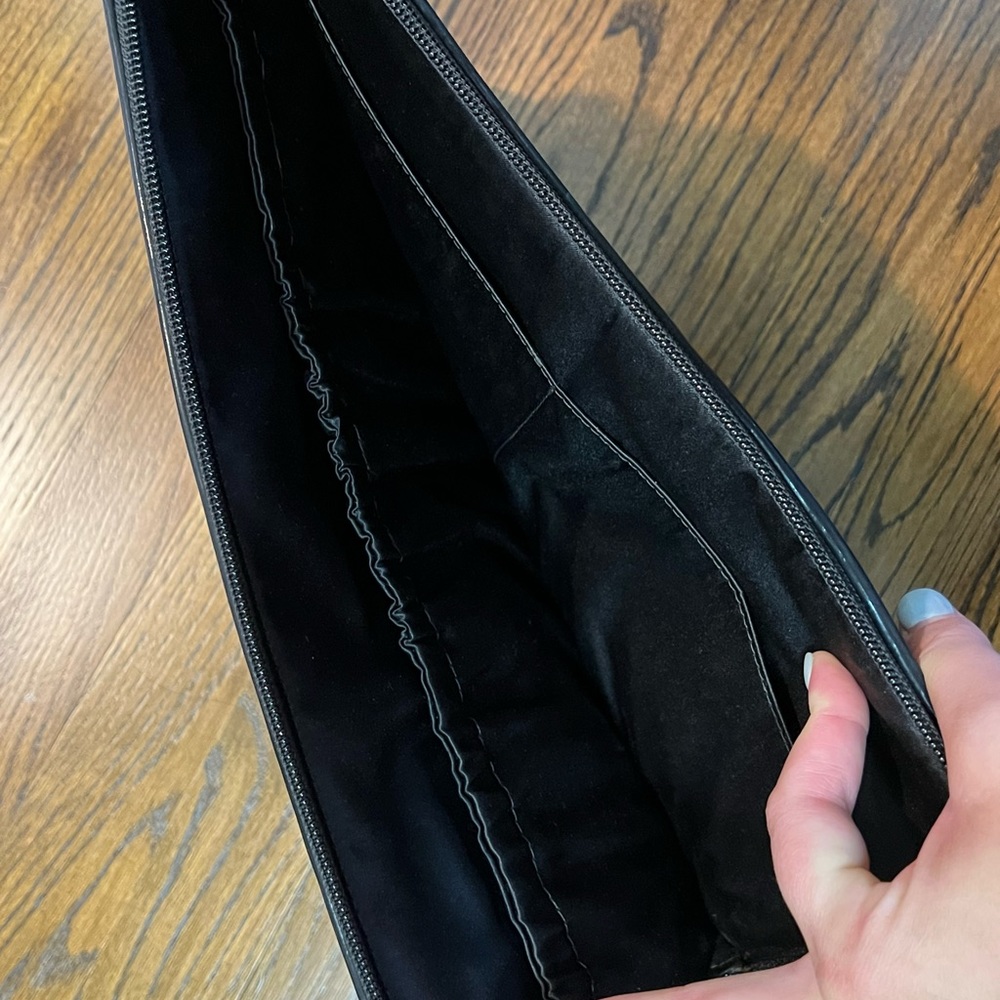 Coach laptop case